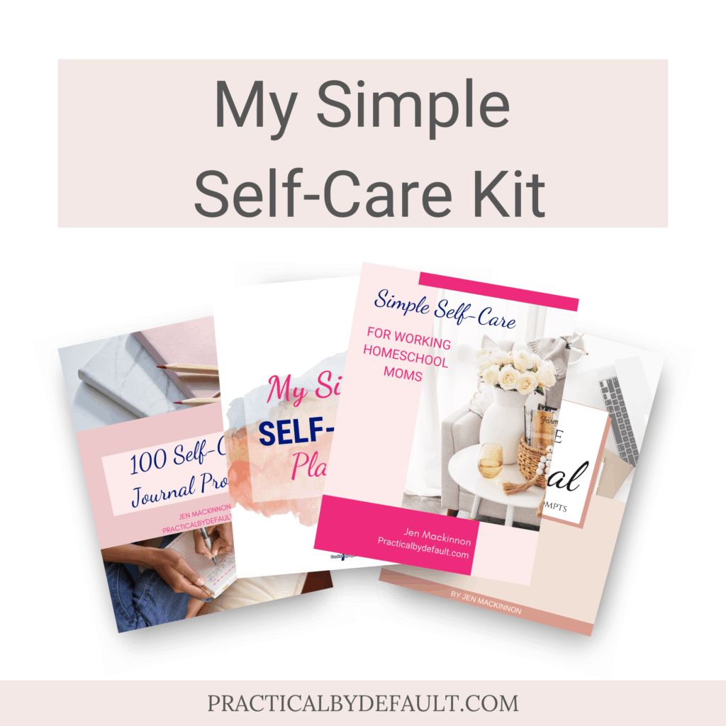 My simple self care kit promo