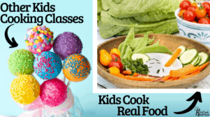 Online Cooking Classes For Kids 8 Years Old & Up