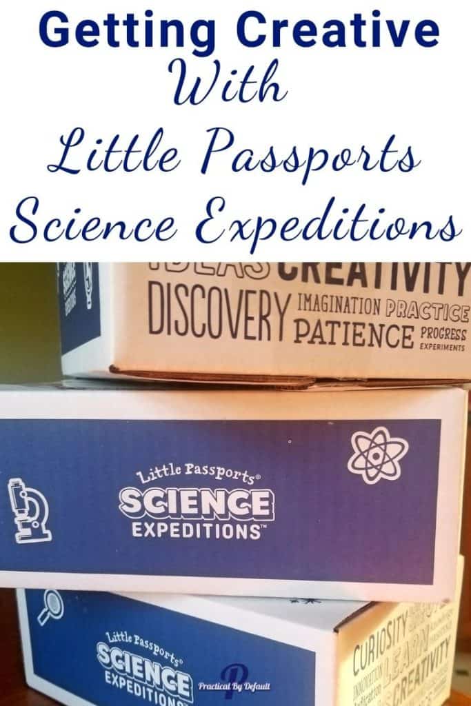 Little Passports Science Expeditions Subscription Boxes