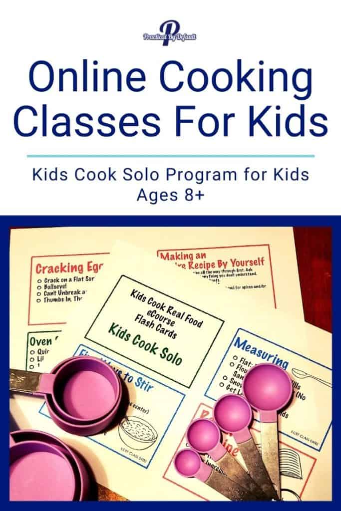 kids cook solo program online cooking lessons for kids