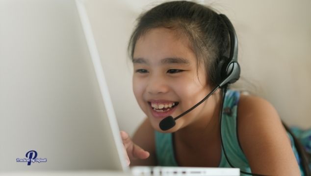 homeschooling uses online and offline learning