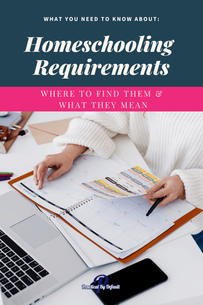 Homeschool requirements what you need to know