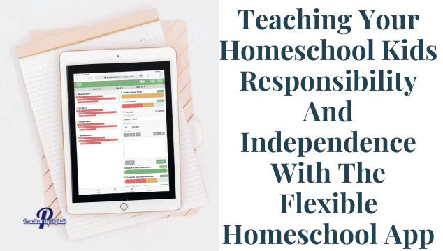 Teaching kids independence in your homeschool