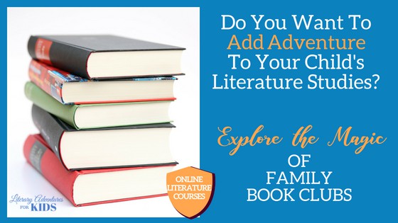 Literary Adventures For Kids