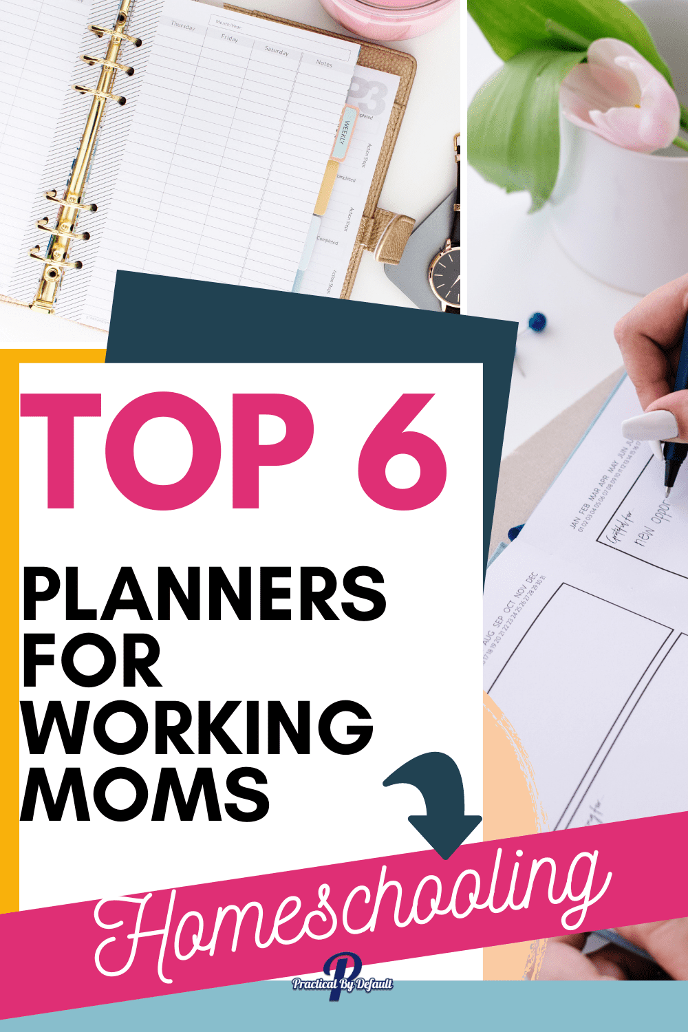 Discover The Homeschool Planner You Need: 6 To Choose From