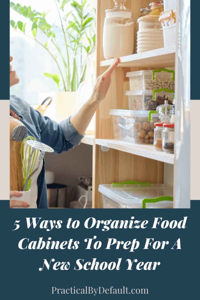Pin for organize cabinets