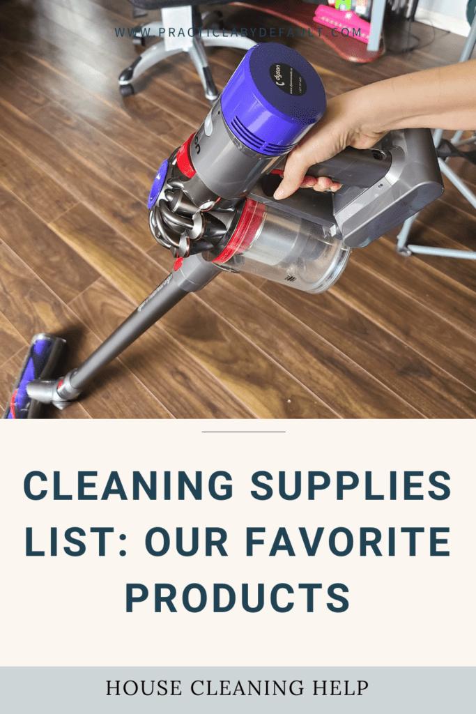 Dyson vacuum cleaning supplies we love 