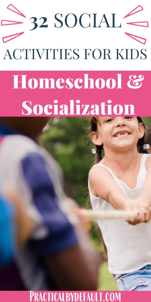 Homeschooling and socialization 30 ideas to get you started
