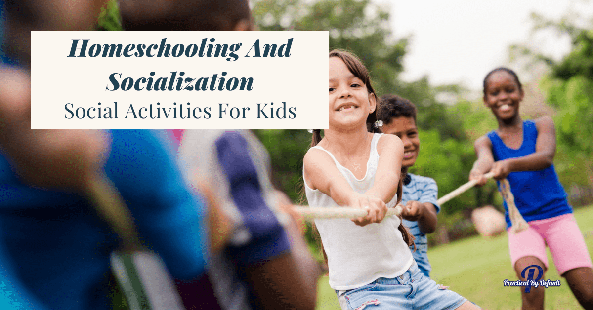 32 Social Activities For Kids Of All Ages