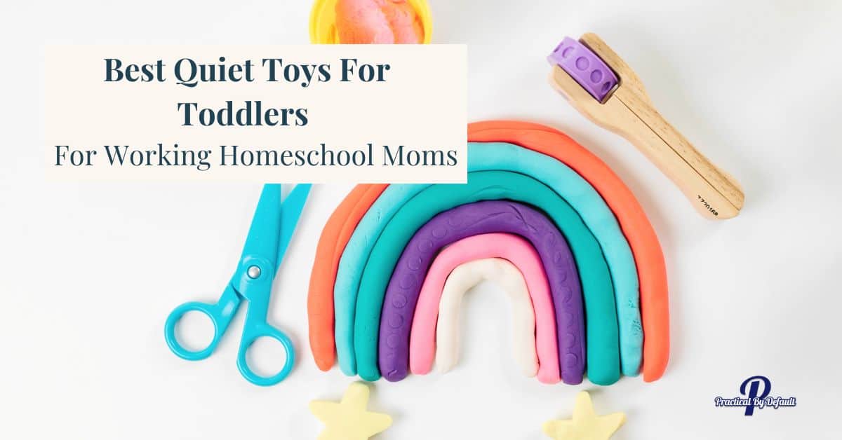 Best Quiet Toys For Toddlers