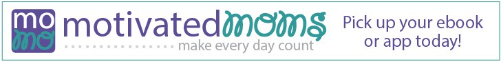 motivated moms banner ad