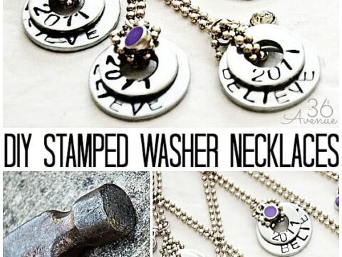 washer necklace