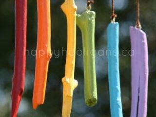wood chimes