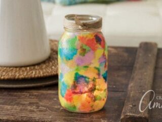 jar with art colors