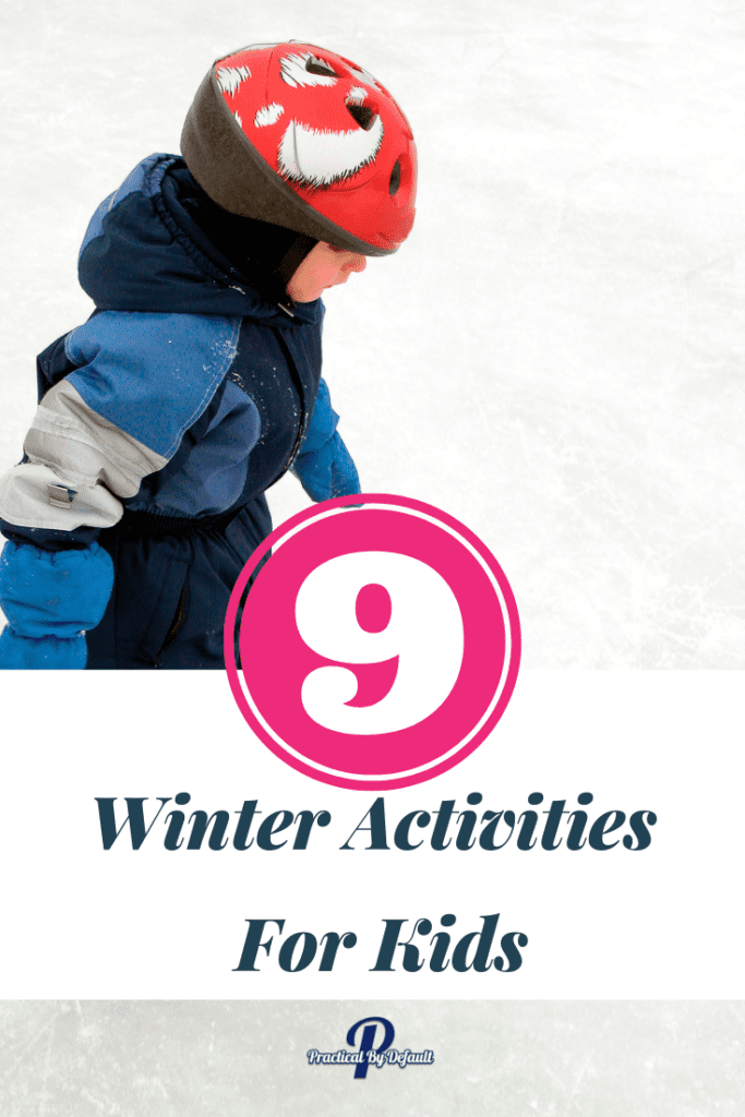 9 Winter Activities for Kids Child skating 