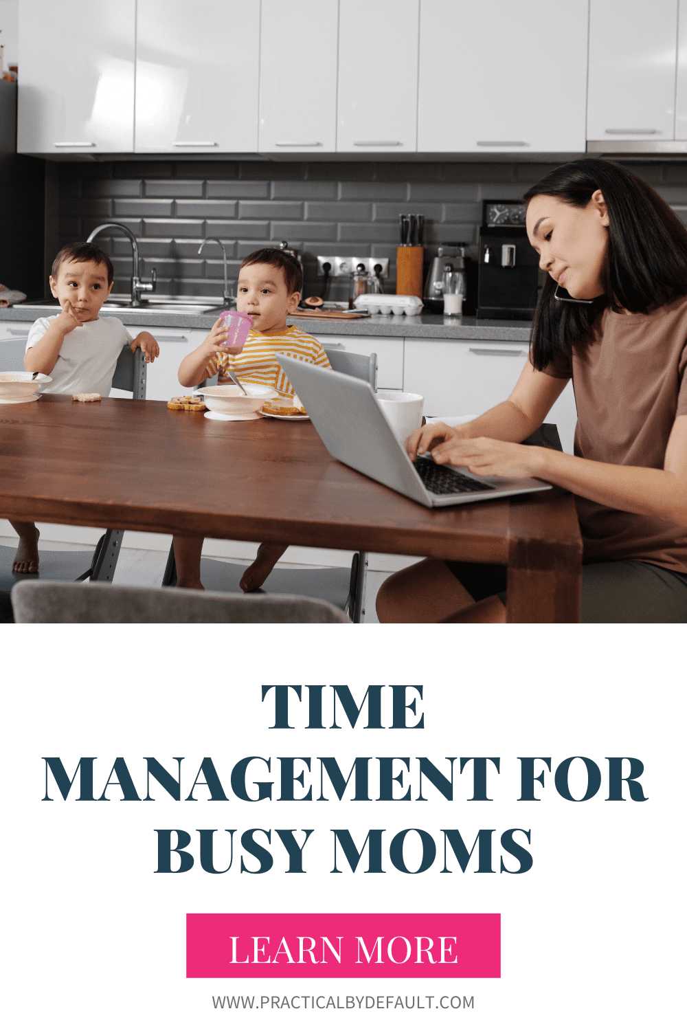 Time Management For Busy Moms: Working Mom Thrive!