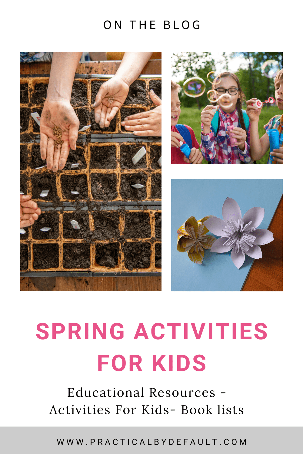 Spring Activities For Kids