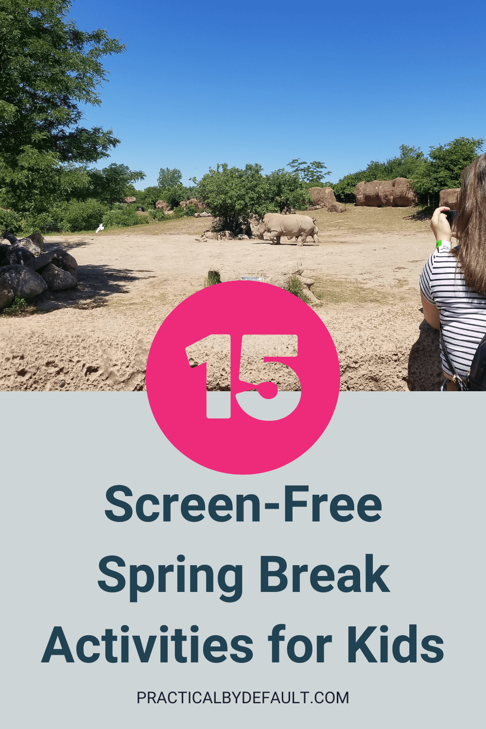 Screen-Free Spring Break Activities for Kids