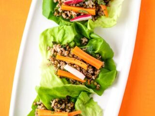lettuce wraps