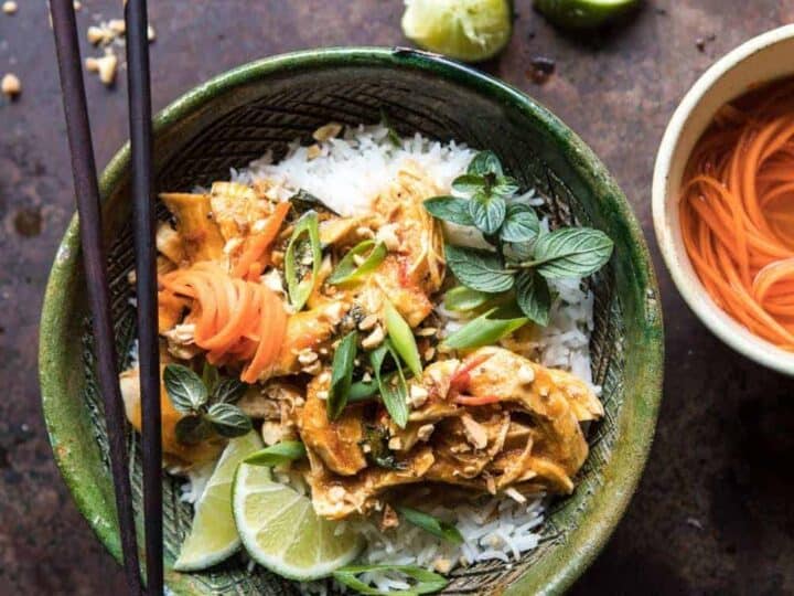 thai chicken and lemongrass