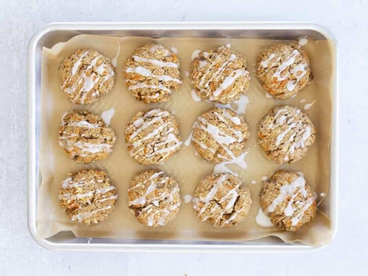 cookies on a cookie sheet