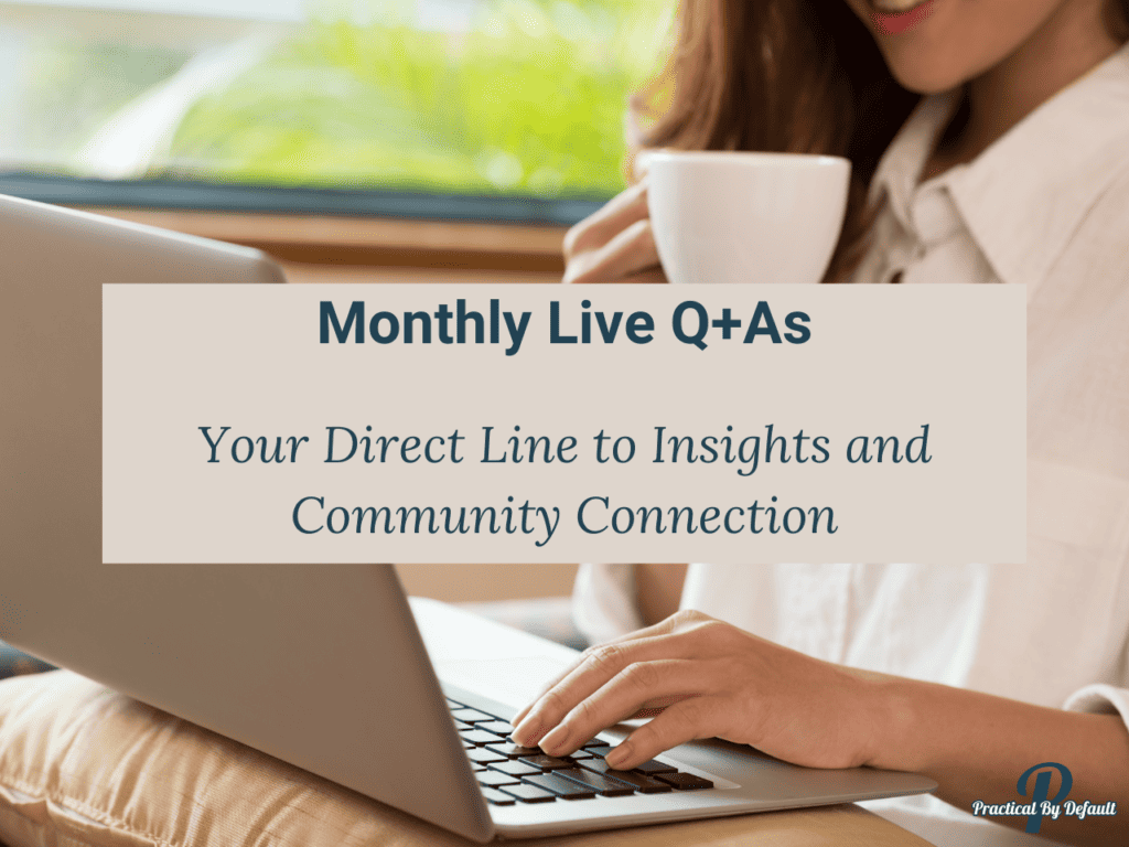 Monthly Q&A inside The Coffee Club