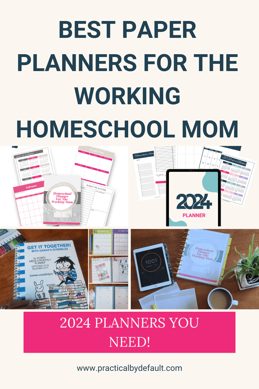 Best Paper Planners For The Working Homeschool Mom