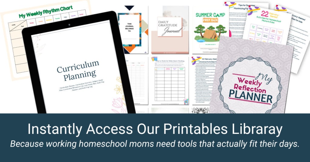 Practical Printables System ad