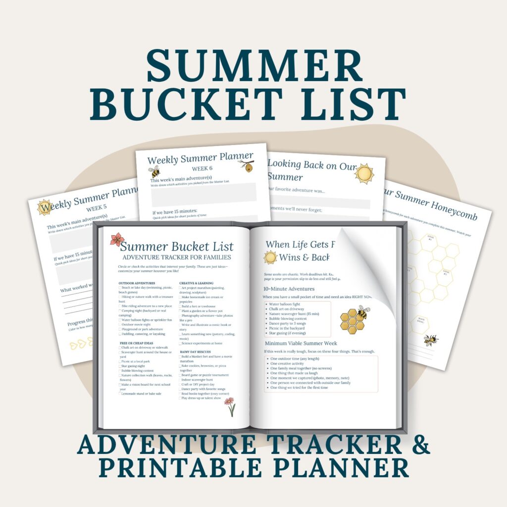 Summer tracker bucket list ad