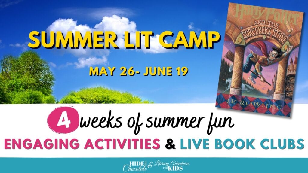 Ad for summer camp LA4 Kids