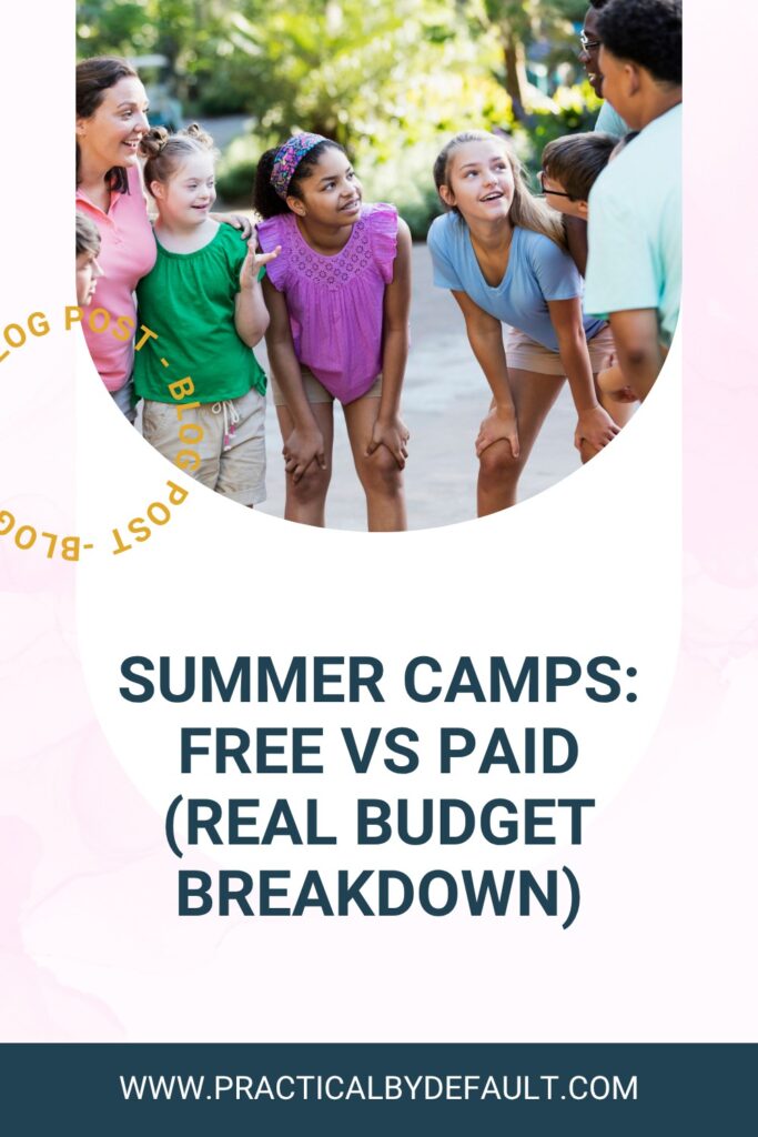 Summer Camps for Working homeschool moms pinterest about budget