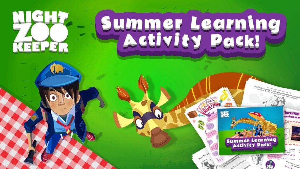 Night Zookeeper summer pack